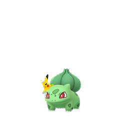 Shiny Bulbasaur (pikachu)