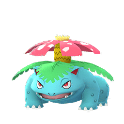 Wild Shiny Venusaur!!!