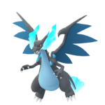 shiny mega charizard Y — Weasyl