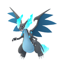 SSB 35 Mega Charizard Y shiny - made with Hero Forge