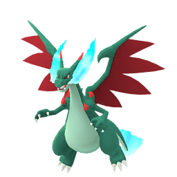 Shiny Mega Charizard Y - PokeXGames