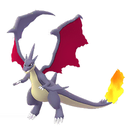 Shiny Mega Charizard Y