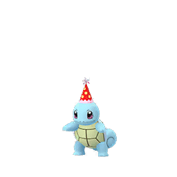 Shiny Squirtle (partyhat)