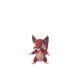 Rattata shiny on sale