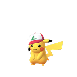 Shiny Pichu (ash hat) 