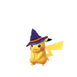 Pikachu (witch hat)
