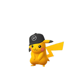 Shiny Pikachu (holiday) 