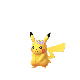 Pikachu (flower crown)