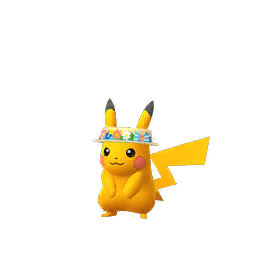 Shiny Pikachu (spring)