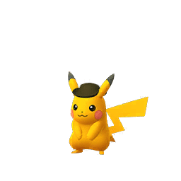 Shiny Pikachu (safari)