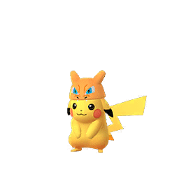Shiny Pikachu (charizard)