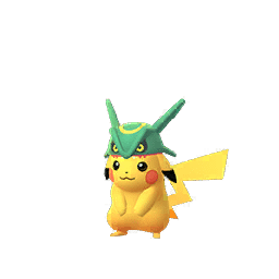 Shiny Pikachu (rayquaza)