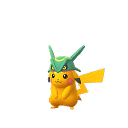 Shiny Pikachu (rayquaza)