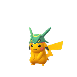 Shiny Pikachu (rayquaza) 