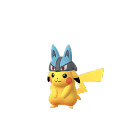 Pikachu (lucario)