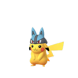 Shiny Pikachu (lucario)