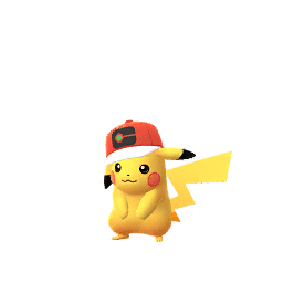 Pikachu (world cap)