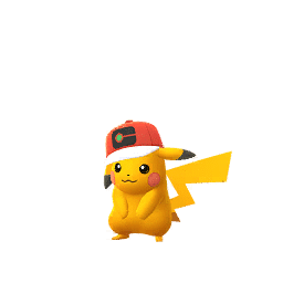 Shiny Pikachu (world cap)