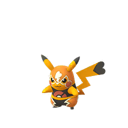 Shiny Pikachu (libre) 