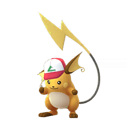 Shiny Raichu (ash hat) 