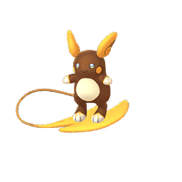 Shiny Raichu (alolan)