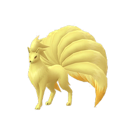 Shiny Ninetales