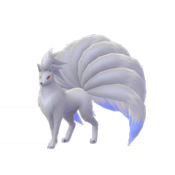 Troco minha ninetales Shiny por um vulpix de alola Shiny