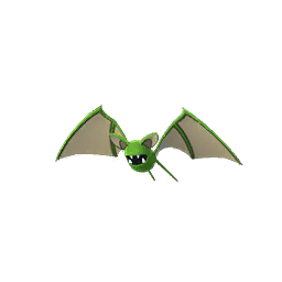 Shiny Zubat! Pokémon Fire Red