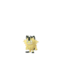 Shiny Galarian Meowth