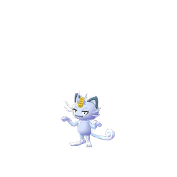 Shiny Meowth (alolan)