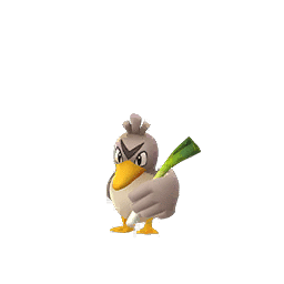 Pokemon Shiny farfetch'd Farfetchd Kanto Mini P T C 60k