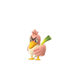 Leek Duck - Kanto Alolan Pokémon with their new typings