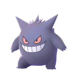 Pokemon Go Shiny Gengar