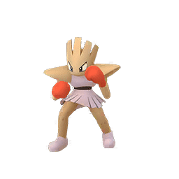 106 - Hitmonlee Type: Fighting  Pokemon, Pokemon go, Pokemon dragon