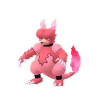 Shiny Magmar - Pokémon GO - ShinyRating.com