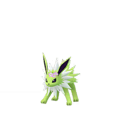 Shiny Jolteon (flower crown)