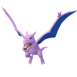 3] Shiny ✨ Aerodactyl ✨ showed up just over odds at 8736 in