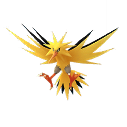 Shiny Zapdos