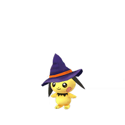 Pichu (witch hat)