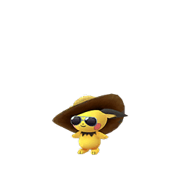 Shiny Pichu (summer hat)