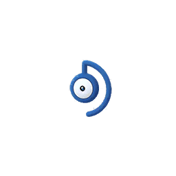 Shiny Unown (A) 