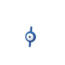 Shiny Unown (A) 