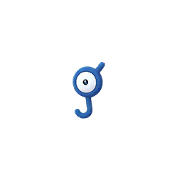 Shiny Unown (J)