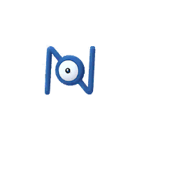 Shiny Unown (N)