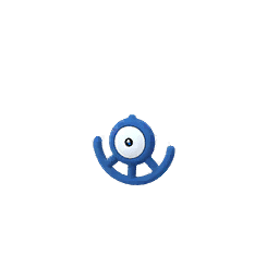 SHINY UNOWN U - Pokemon Go