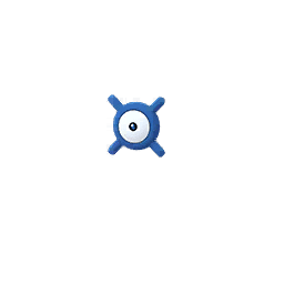 Shiny Unown X Pokemon GO