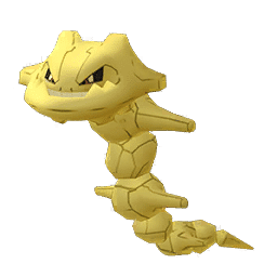 yellow shiny pokemon