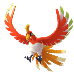 Pokemon Shiny Ho oh 63