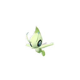 Celebi is my favorite Pokemon!