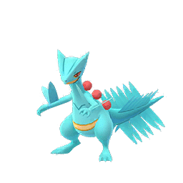 Shiny Sceptile